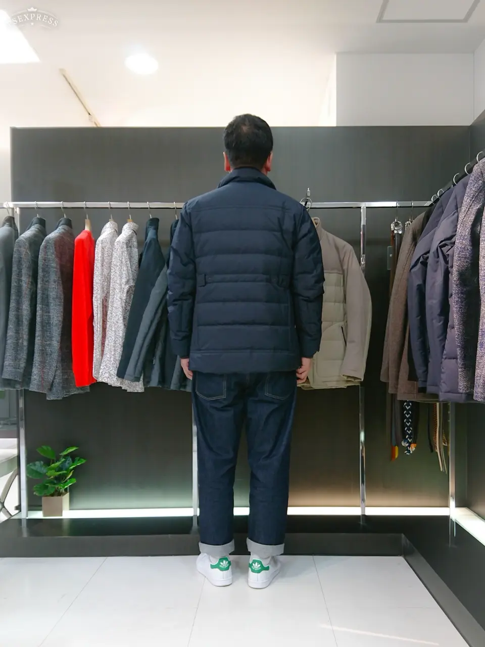 23区HOMME 岩名 コーディネート画像