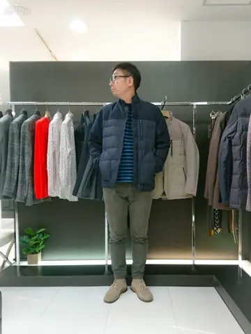 23区HOMME 岩名 コーディネート画像