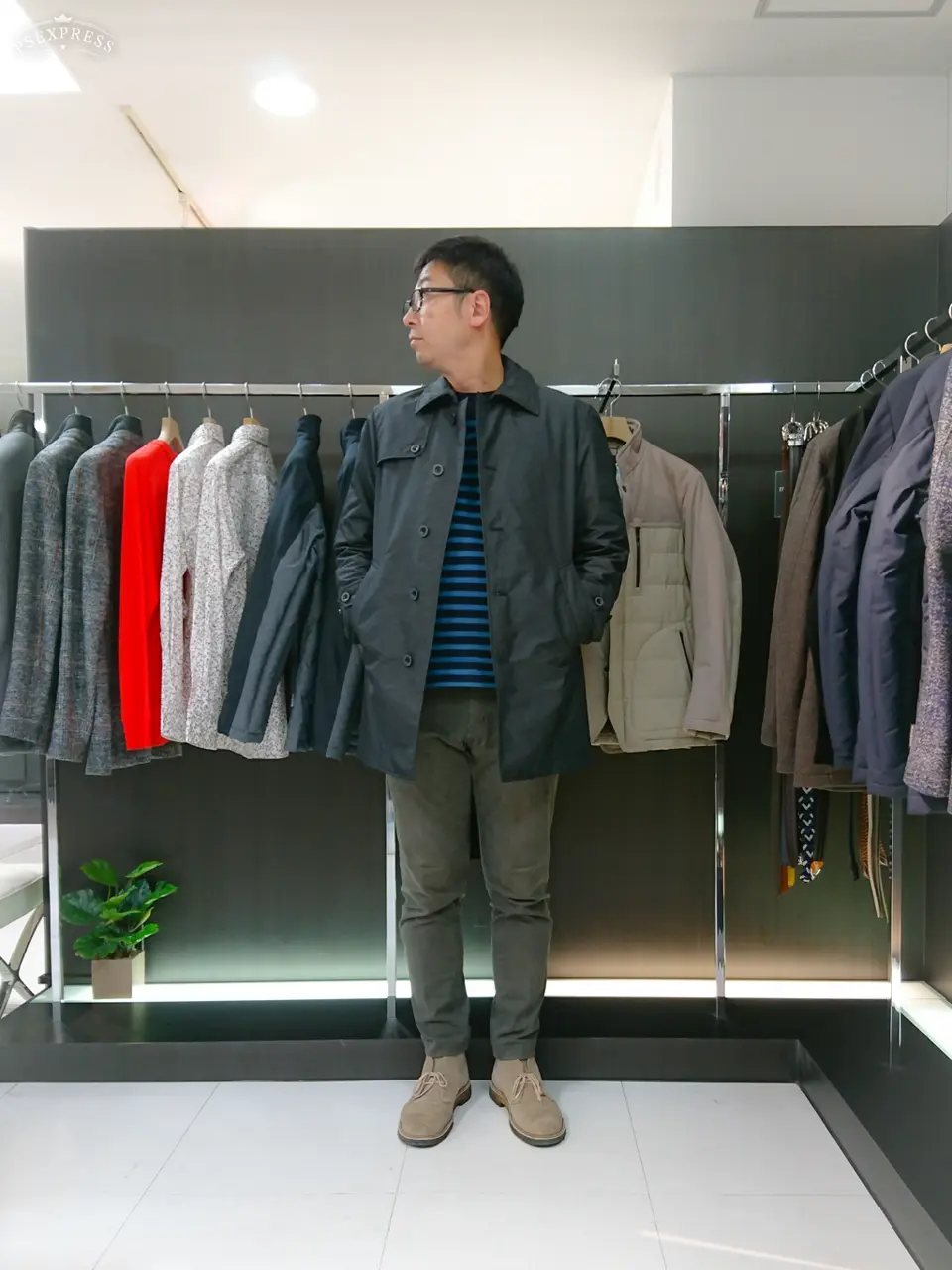  岩名 コーディネート画像