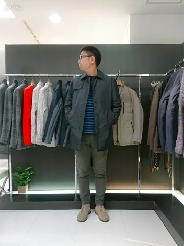 23区HOMME 岩名 コーディネート画像