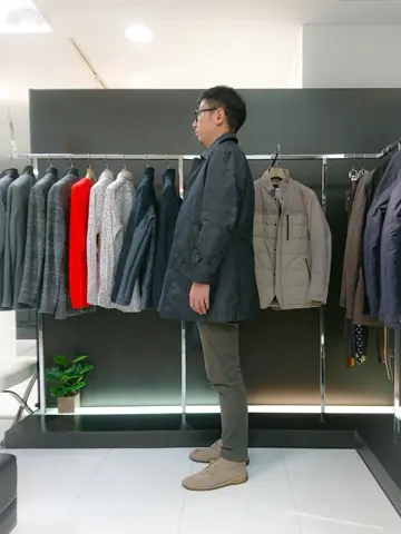 23区HOMME 岩名 コーディネート画像