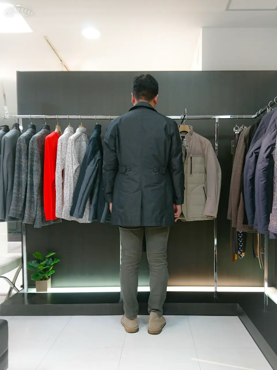 23区HOMME 岩名 コーディネート画像