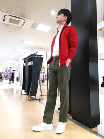 23区HOMME 田中 義基 コーディネート画像