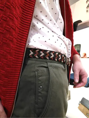 23区HOMME 田中 義基 コーディネート画像