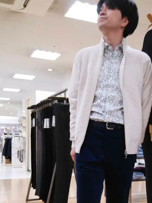 23区HOMME 田中 義基 コーディネート画像