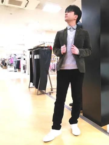 23区HOMME 田中 義基 コーディネート画像