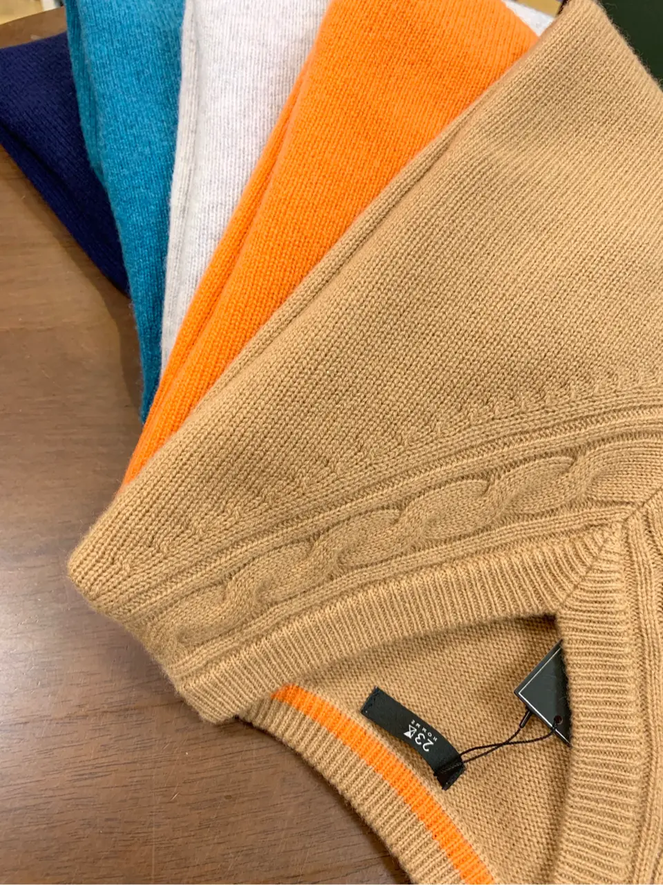 23区HOMME 田中 義基 コーディネート画像