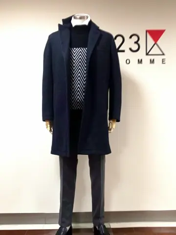 23区HOMME 斉藤 コーディネート画像