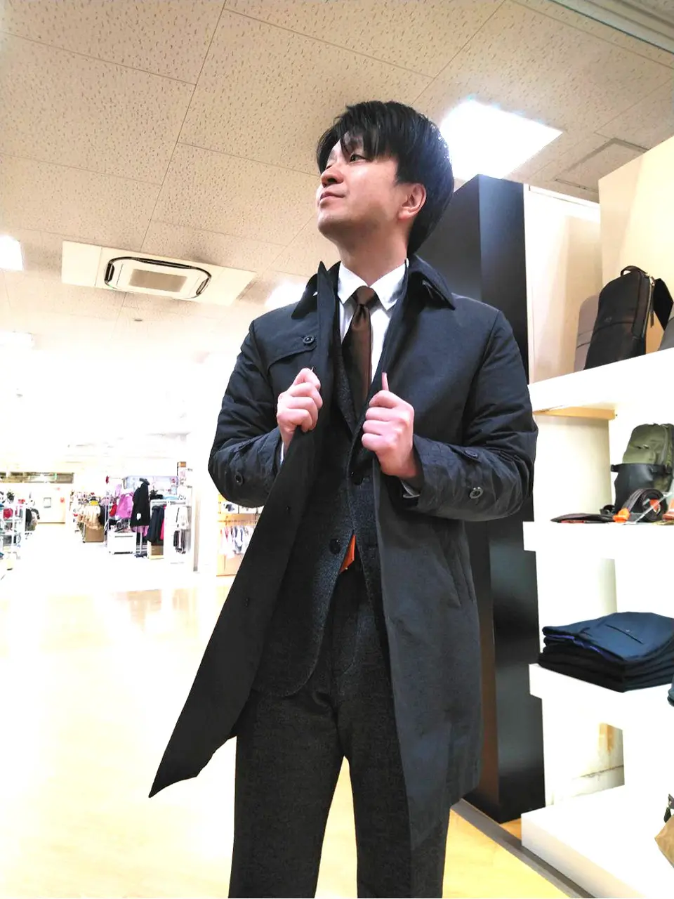 23区HOMME 田中 義基 コーディネート画像