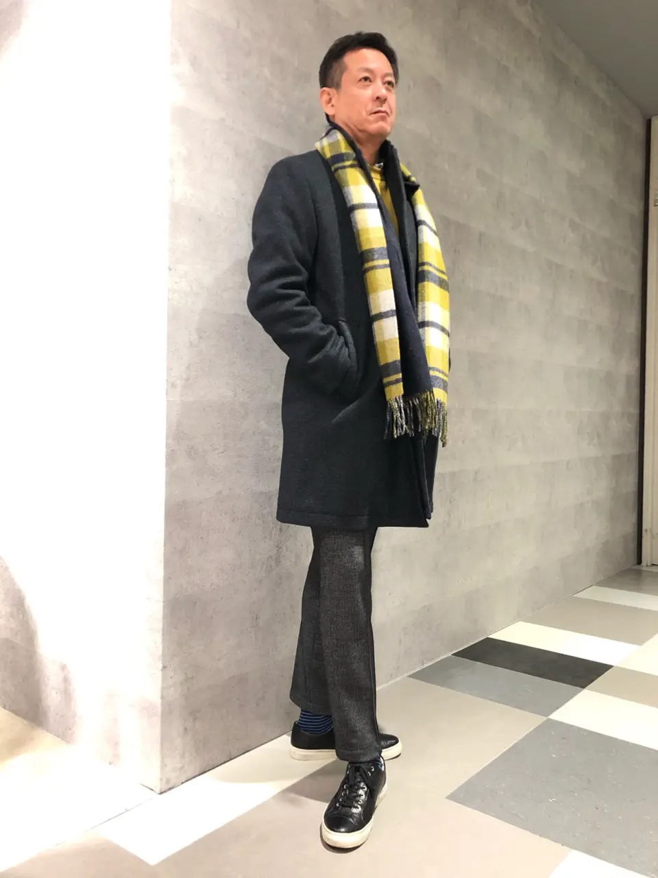 23区HOMME 増井 コーディネート画像