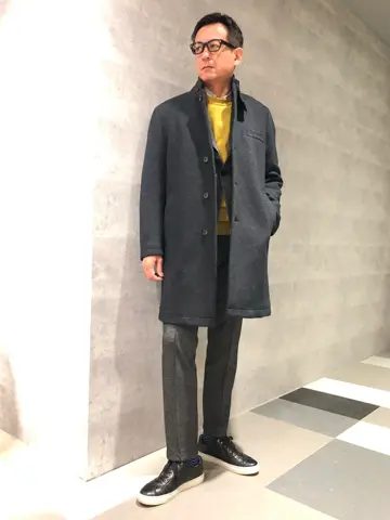 23区HOMME 増井 コーディネート画像