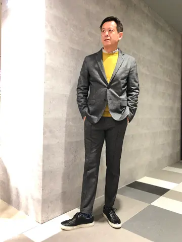 23区HOMME 増井 コーディネート画像