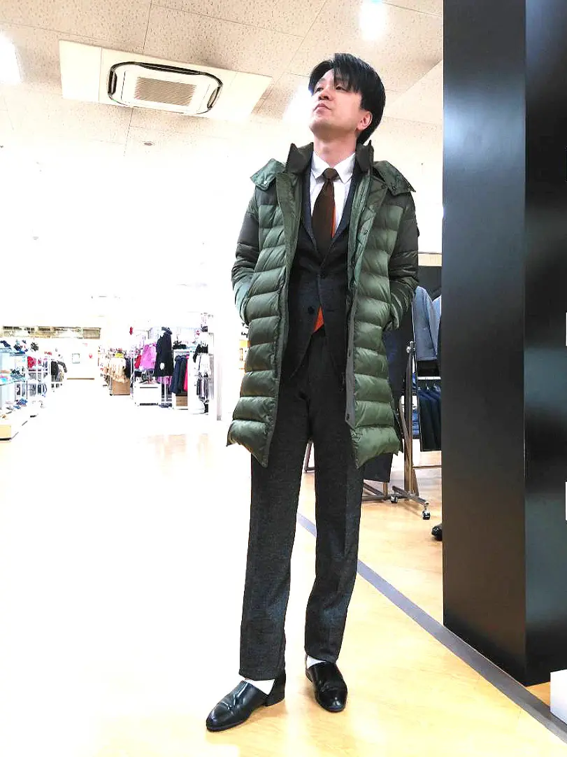  田中 義基 コーディネート画像