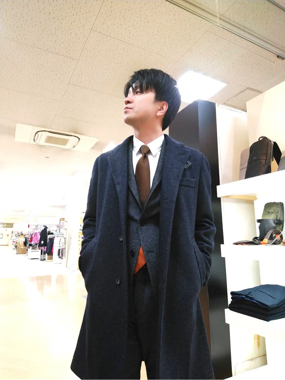 23区HOMME 田中 義基 コーディネート画像