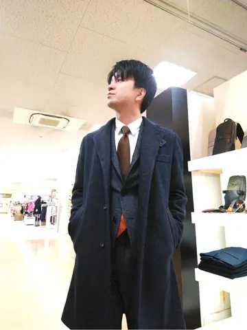 23区HOMME 田中 義基 コーディネート画像