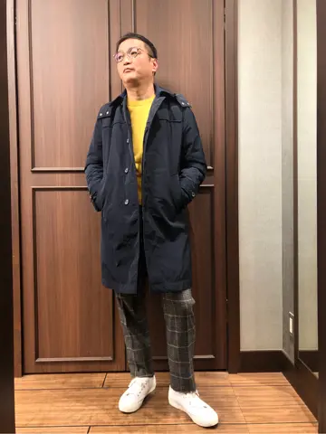 23区HOMME 矢部 コーディネート画像