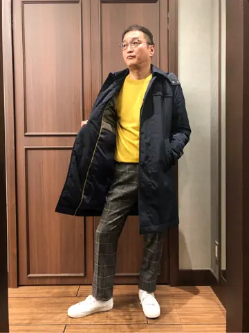 23区HOMME 矢部 コーディネート画像