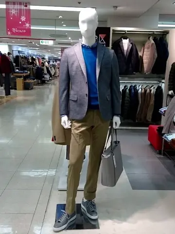 23区HOMME 重留 コーディネート画像