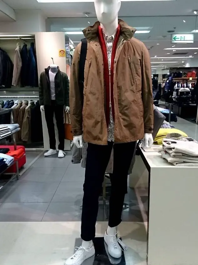 23区HOMME 重留 コーディネート画像