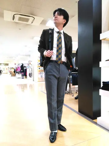 23区HOMME 田中 義基 コーディネート画像