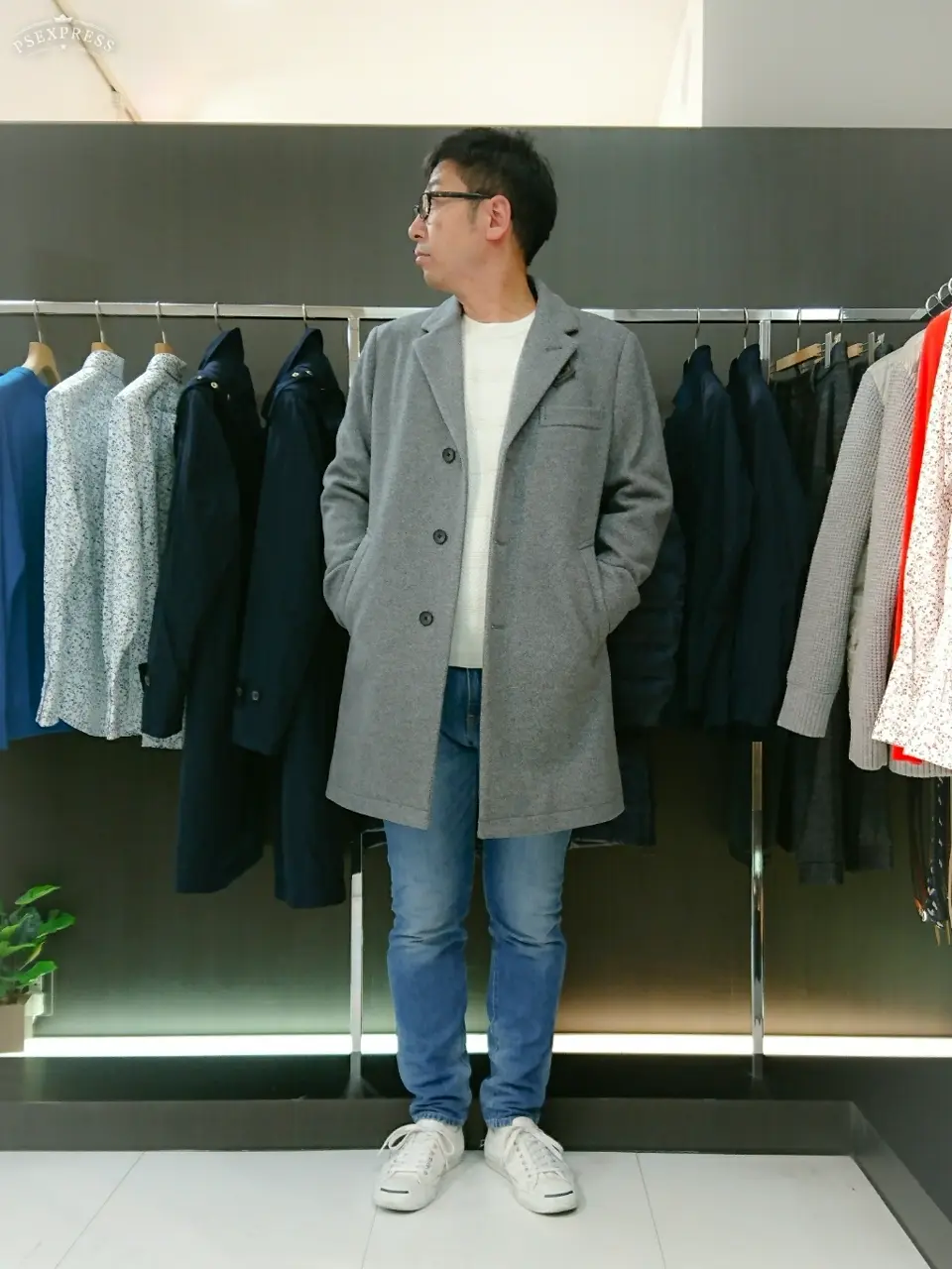 23区HOMME 岩名 コーディネート画像