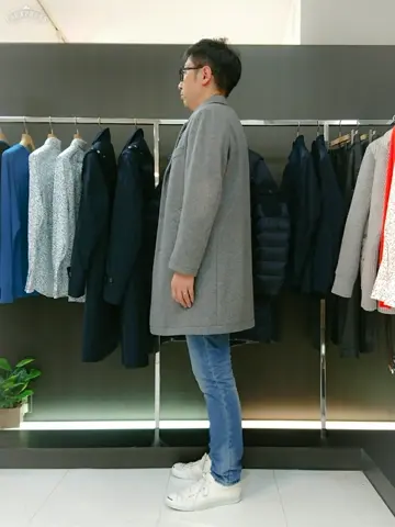 23区HOMME 岩名 コーディネート画像