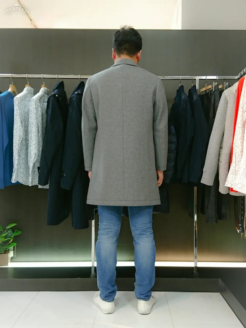 23区HOMME 岩名 コーディネート画像