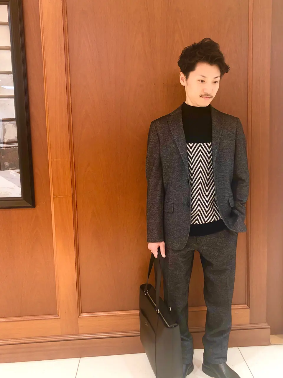 23区HOMME 野田 コーディネート画像