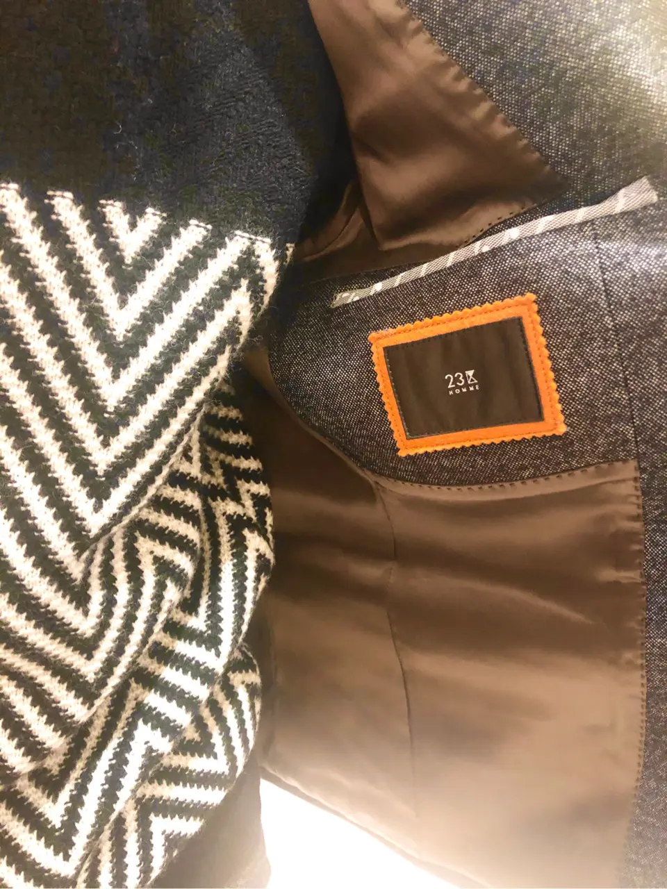 23区HOMME 野田 コーディネート画像