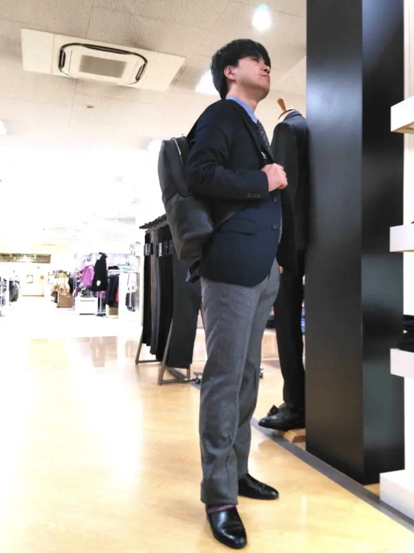 23区HOMME 田中 義基 コーディネート画像