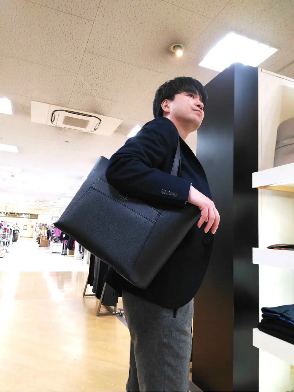 23区HOMME 田中 義基 コーディネート画像