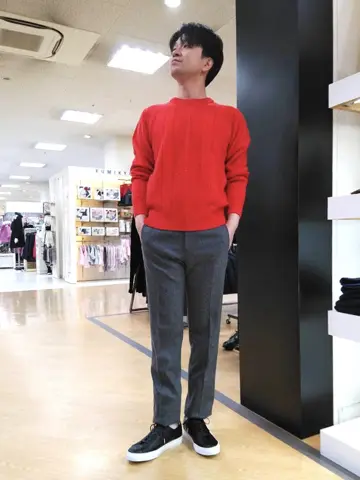 23区HOMME 田中 義基 コーディネート画像