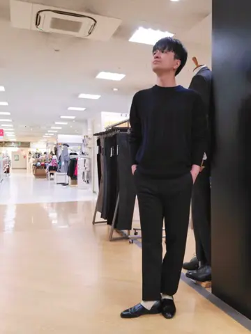 23区HOMME 田中 義基 コーディネート画像