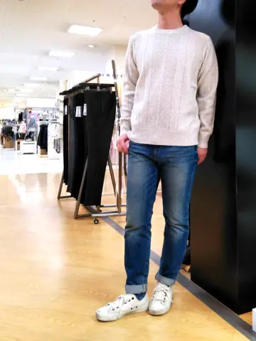 23区HOMME 田中 義基 コーディネート画像