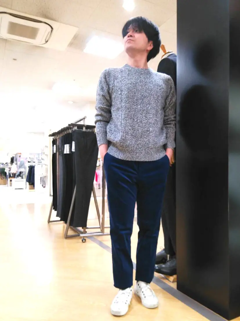 23区HOMME 田中 義基 コーディネート画像