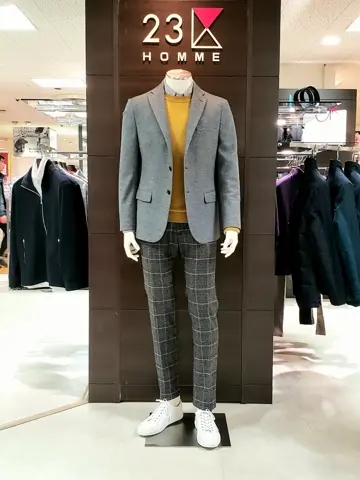 23区HOMME 堀江 コーディネート画像