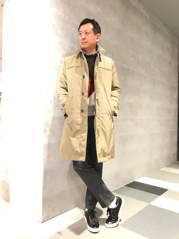 23区HOMME 増井 コーディネート画像