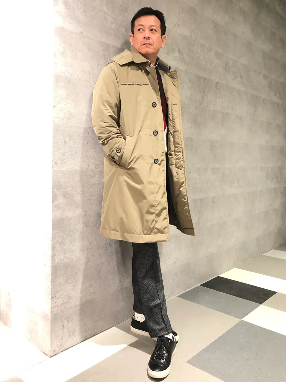 23区HOMME 増井 コーディネート画像