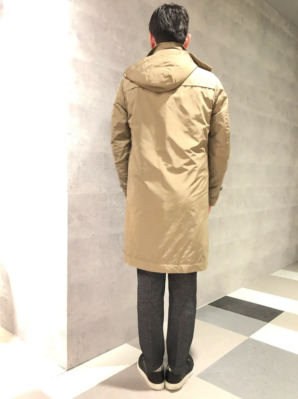 23区HOMME 増井 コーディネート画像