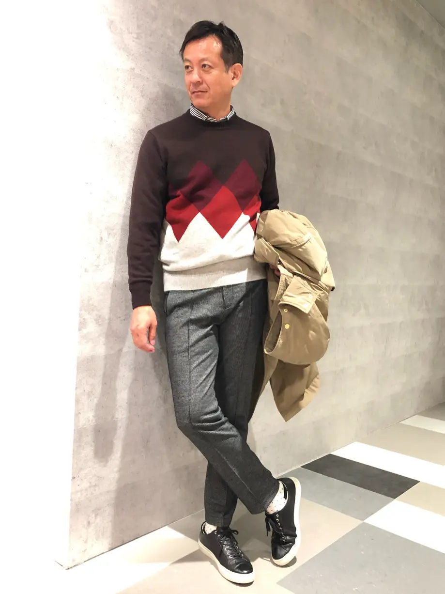 23区HOMME 増井 コーディネート画像