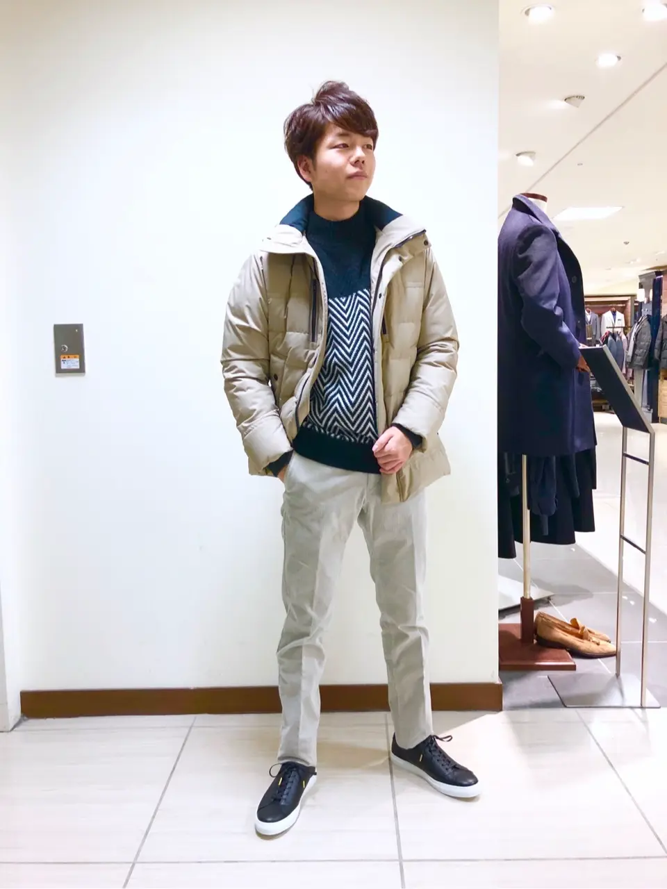 23区HOMME 西本 コーディネート画像