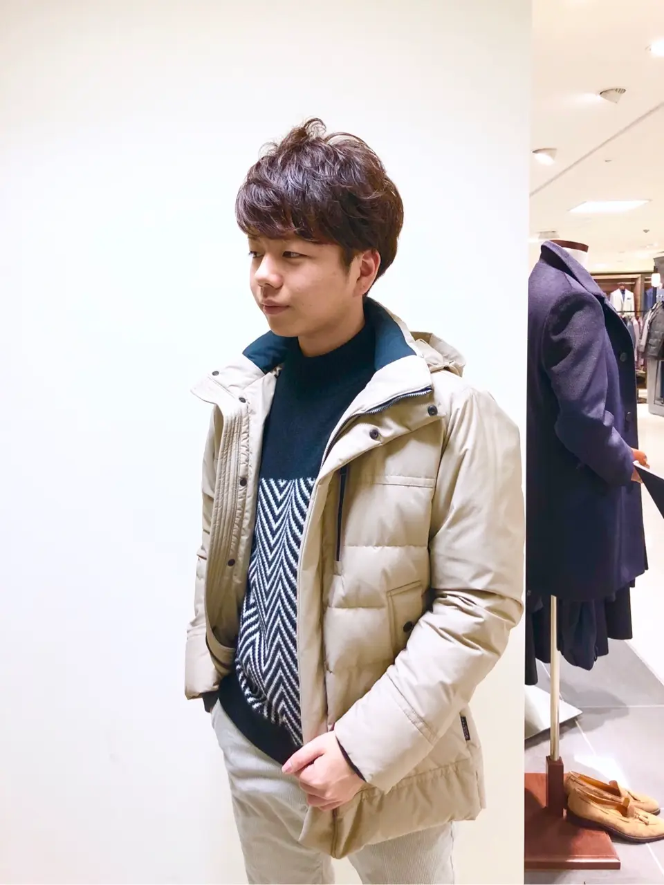 23区HOMME 西本 コーディネート画像