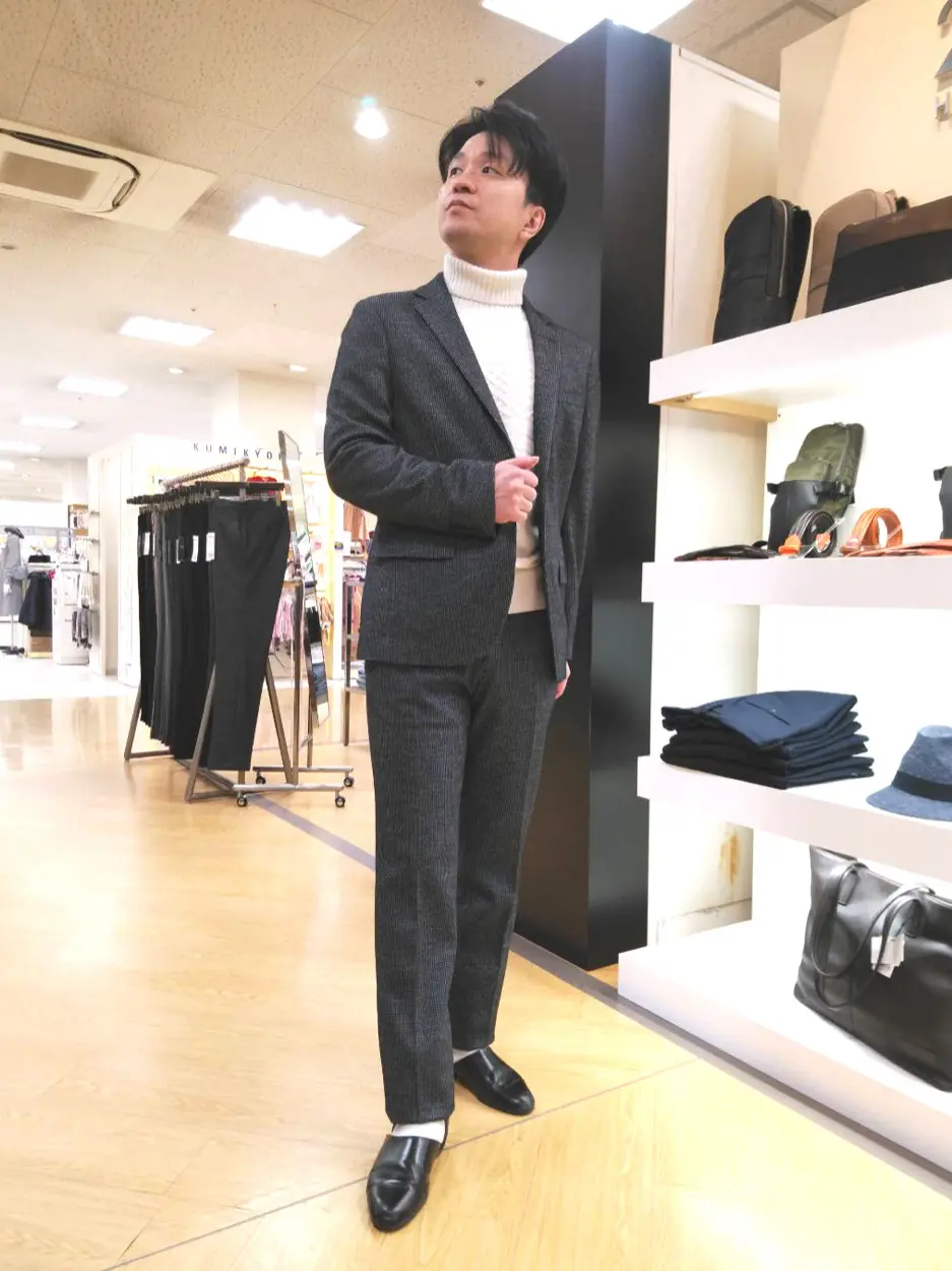  田中 義基 コーディネート画像