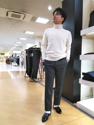 23区HOMME 田中 義基 コーディネート画像