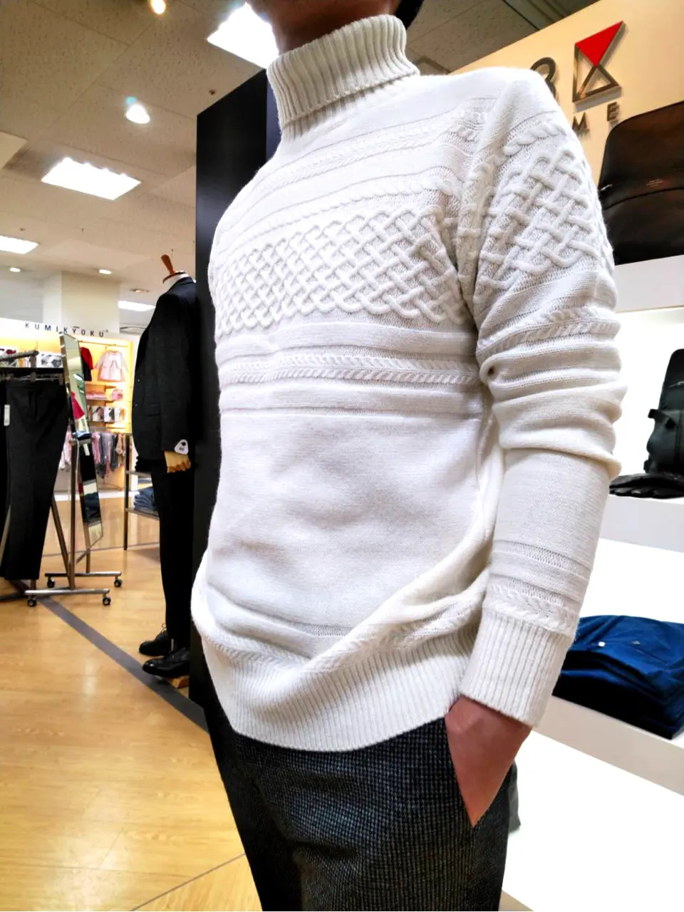 23区HOMME 田中 義基 コーディネート画像