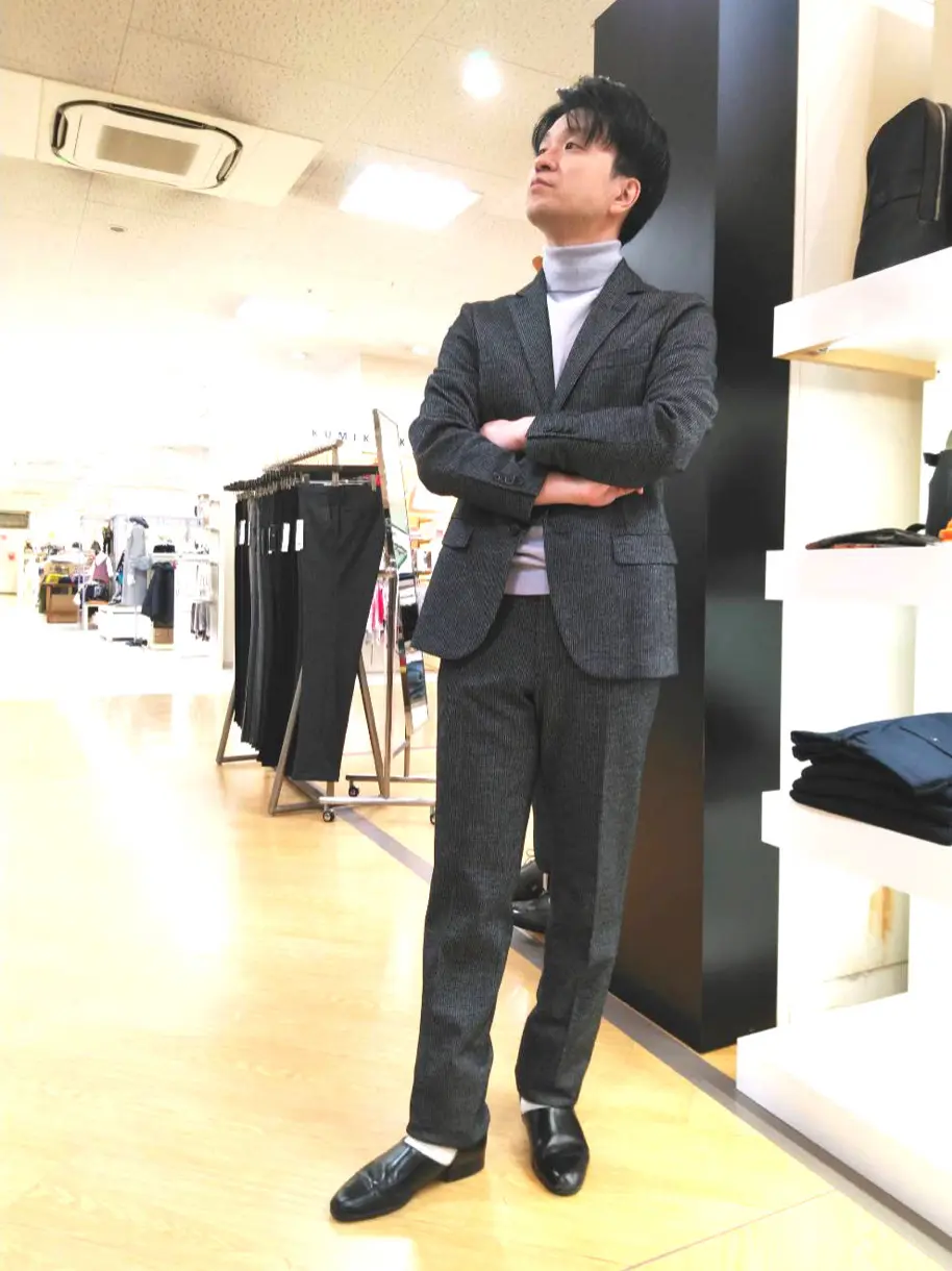 23区HOMME 田中 義基 コーディネート画像