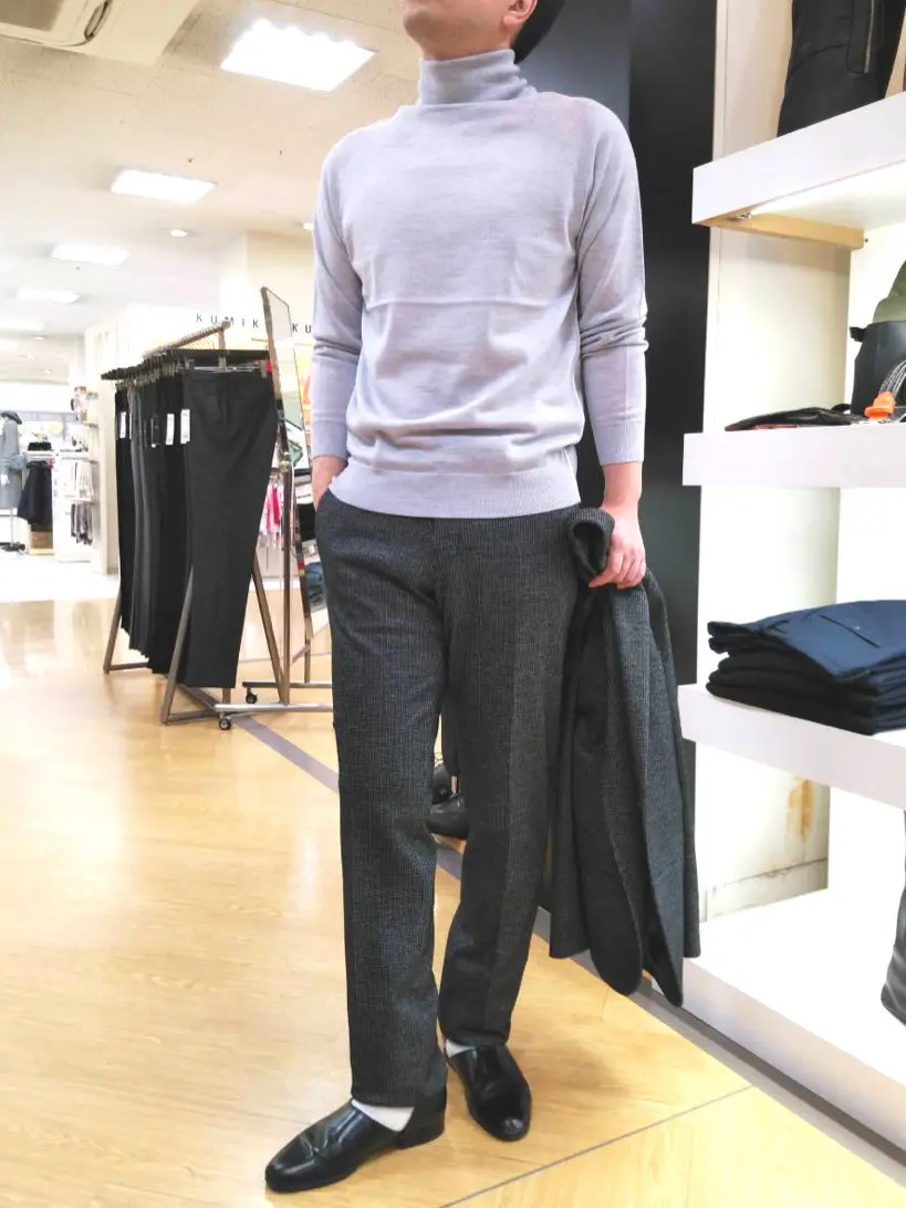 23区HOMME 田中 義基 コーディネート画像