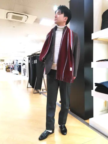 23区HOMME 田中 義基 コーディネート画像