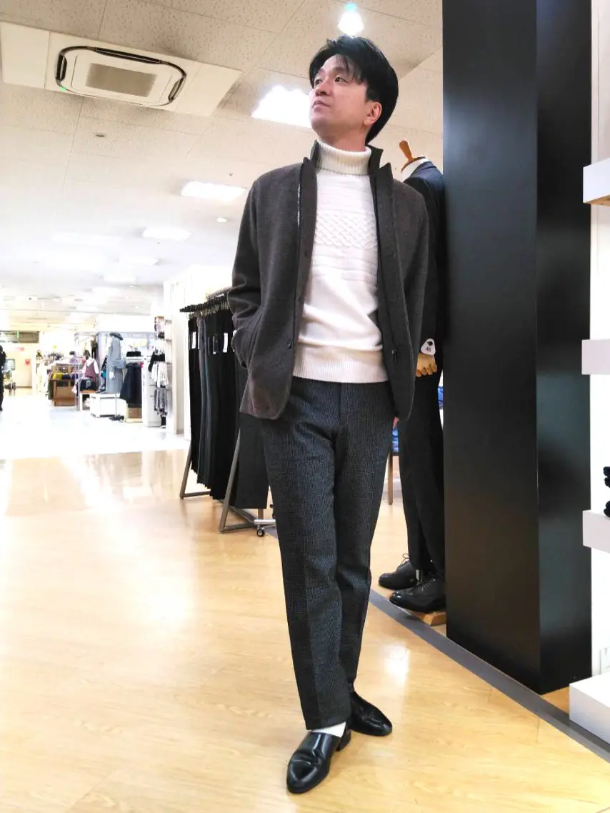 23区HOMME 田中 義基 コーディネート画像