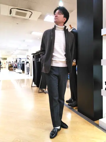 23区HOMME 田中 義基 コーディネート画像